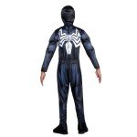 Venom Youth Halloween Costume with Detachable Mask