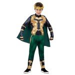 Kid's Loki Costume for Halloween Fun