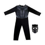 Black Panther Kids Costume for Halloween Fun