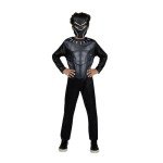 Black Panther Kids Costume for Halloween Fun