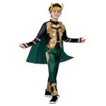 Kid's Loki Costume for Halloween Fun