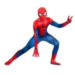 Marvel Spider-Man Youth Deluxe Zentai Costume Outfit