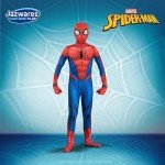 Marvel Spider-Man Youth Deluxe Zentai Costume Outfit