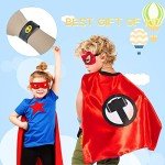 Kids' Superhero Capes and Masks for Halloween