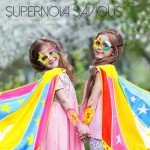 iROLEWIN Superhero Cape and Mask Set for Kids