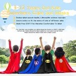 Kids' Superhero Capes and Masks for Halloween