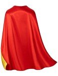 Reversible Red Superhero Cape and Mask Set