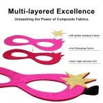 Kid's Superhero Cape and Mask Tutu Costume