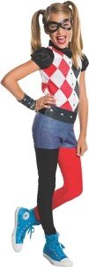 Harley Quinn Costume for Kids - Medium Size
