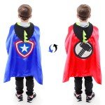 Superhero Capes and Masks Set for Kids