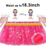 Kid's Superhero Cape and Mask Tutu Costume