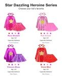 Kid's Superhero Cape and Mask Tutu Costume