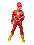 The Flash Deluxe Costume for Kids, Ages 3-4