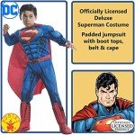 Superman Deluxe Child Costume - DC Heroes Theme