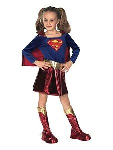 Supergirl Kids Halloween Costume - Heroic Fun!