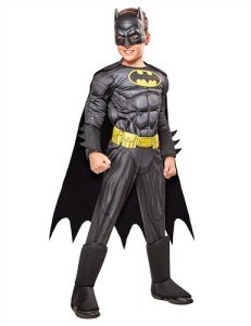 DC Comics Deluxe Batman Costume for Kids