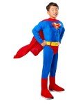 Deluxe Superman Costume for Halloween Fun