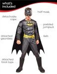 DC Comics Deluxe Batman Costume for Kids