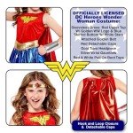 Wonder Woman Costume for Kids - Medium Size