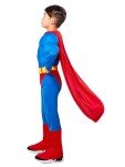 Deluxe Superman Costume for Halloween Fun