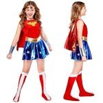 Wonder Woman Costume for Kids - Medium Size