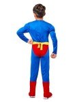 Deluxe Superman Costume for Halloween Fun