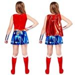 Wonder Woman Costume for Kids - Medium Size