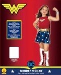 Wonder Woman Costume for Kids - Medium Size