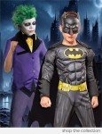 DC Comics Deluxe Batman Costume for Kids