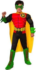 Deluxe Robin Costume for Kids - Halloween Dress-Up