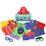 Boys' Dress-Up Costumes: Superhero, Policeman & Fireman