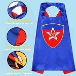 Kids' Superhero Capes & Masks - 3PCS Set