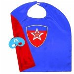Kids' Superhero Capes & Masks - 3PCS Set