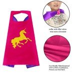 Rainbow TuTu Superhero Costume for Little Girls