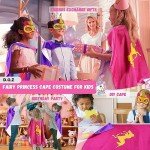 Rainbow TuTu Superhero Costume for Little Girls