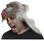 Mandrill Latex Helmet Adult Halloween Accessory