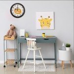 Happy Halloween Pumpkin LED Wall Clock - 12.5