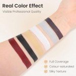 6 Colors Face & Body Paint Set for Halloween