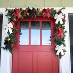 White Burlap Ribbon for Halloween Crafting & Decor