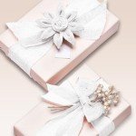 White Burlap Ribbon for Halloween Crafting & Decor