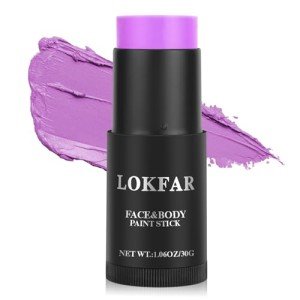 Vibrant Cream Face Paint Stick for Halloween Fun
