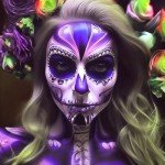 Vibrant Cream Face Paint Stick for Halloween Fun