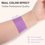 Vibrant Cream Face Paint Stick for Halloween Fun