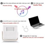 Talking Motion Sensor Voice Player for Halloween