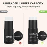 Vibrant Cream Face Paint Stick for Halloween Fun