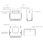 Talking Motion Sensor Voice Player for Halloween