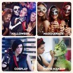 Vibrant Cream Face Paint Stick for Halloween Fun