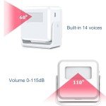 Talking Motion Sensor Voice Player for Halloween