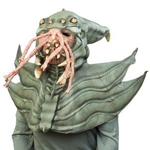 Amphibious Alien Latex Mask - Nightmare Collection
