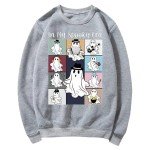 Cute Ghost Women’s Halloween Oversized Sweatshirt